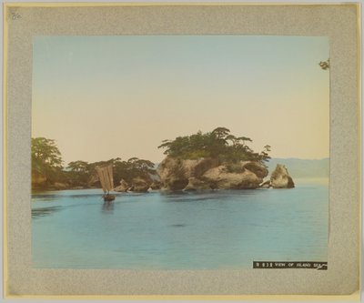 日本的岛屿景观（手绘黑白照片 作者 日本摄影师