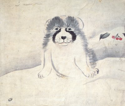 一只狗（纸上的wc） 作者 日本学校