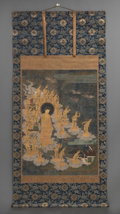 阿弥陀佛二十五师雷悟祖 作者 日本学校
