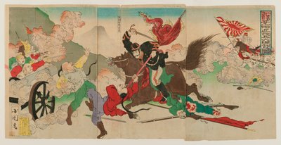 战斗场景 作者 日本学校