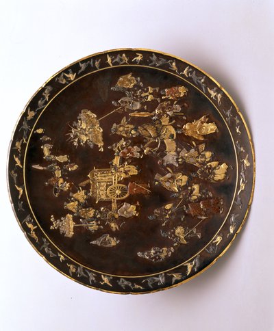 充电器，约1885年（青铜，银，铜和镀金） 作者 日本学校