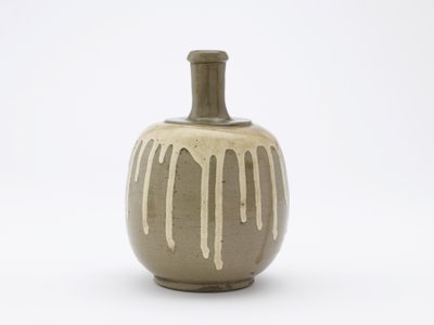 药用酒的商业瓶，Tachikui，兵库县，明治时代，19世纪末（陶瓷） 作者 日本学校