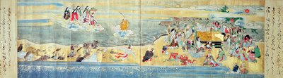 佛之死（彩绘卷轴） 作者 日本学校