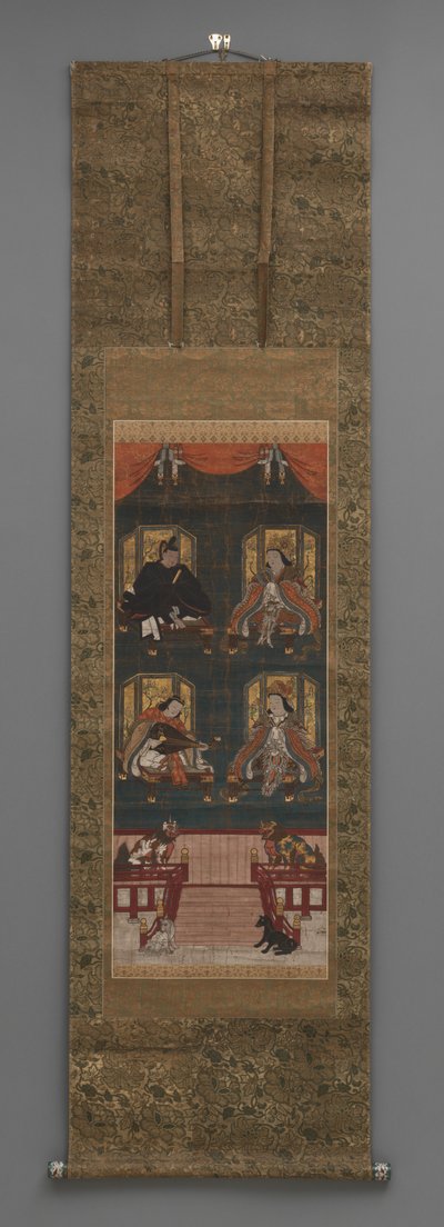 高野山四护神 作者 日本学校