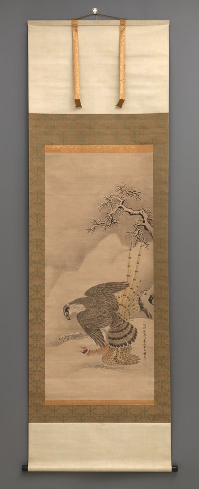 鹰和野鸡 作者 日本学校