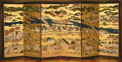江户时代的京都及其周边地区 作者 日本学校