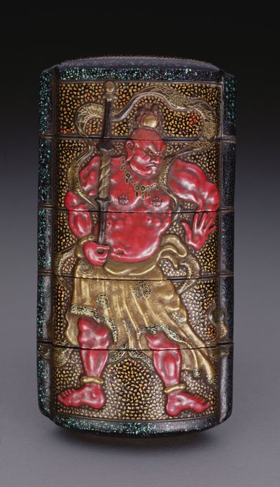 Inro用江户时代（1615-1868）日本（漆器）装饰 作者 日本学校