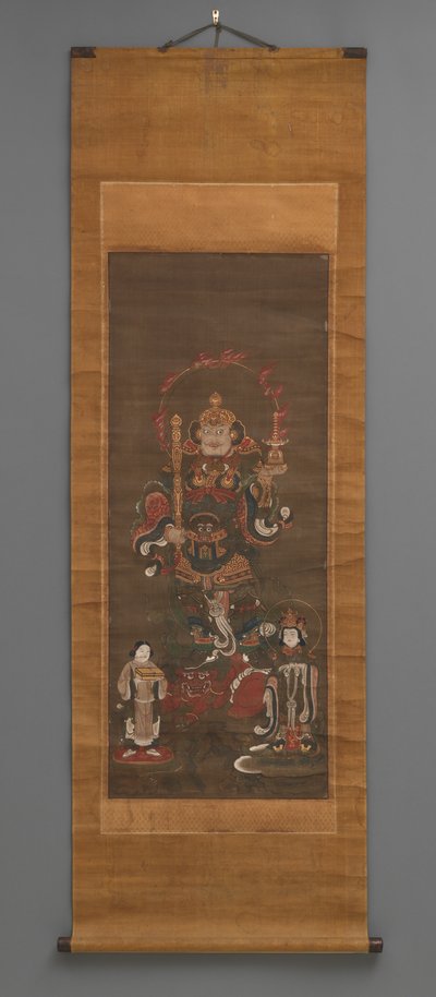 Kakemono，15世纪初 作者 日本学校