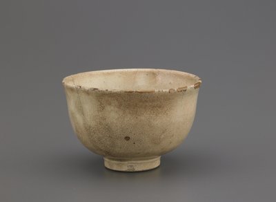 唐津烧茶碗 作者 日本学校