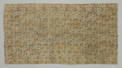 Kesa，约 18 世纪（丝绸） 作者 日本学校