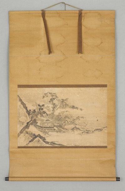 风景，17 世纪早期至 18 世纪中期 作者 日本学校