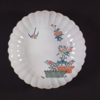 江户时代的大Kakiemon菜（瓷器） 作者 Japanese School