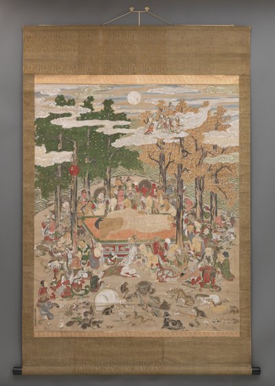 涅rv（Butsu Nehan-zu） 作者 日本学校