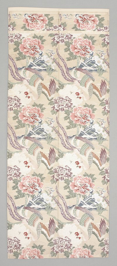 Obi Fragment (Silk cloth) 作者 日本学校