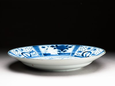 盘子，江户时代 作者 日本学校