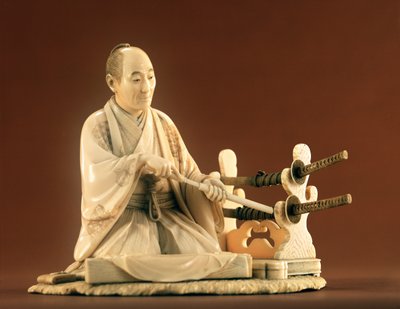 江户时代的长鼓，武士时代（1603-1868） 作者 日本学校