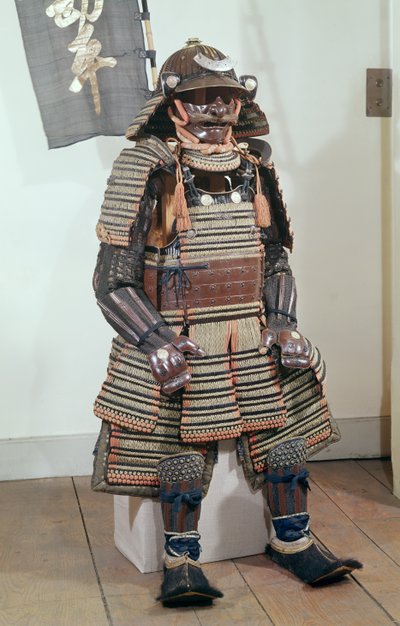 武士勇士盔甲 作者 日本学校