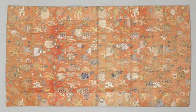 十八世纪末的七柱凯萨（丝绸与金色锦缎） 作者 日本学校