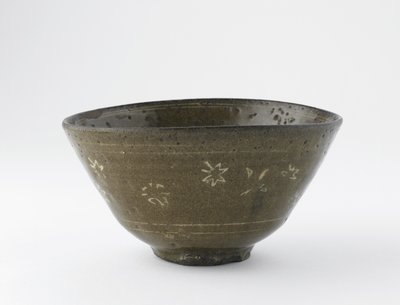 茶碗，佐贺县，江户时代，18-19世纪（陶瓷） 作者 日本学校
