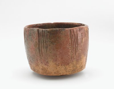 茶碗，Kaga Koetsu的副本，名为Chigusa，京都，江户时代（陶瓷） 作者 日本学校
