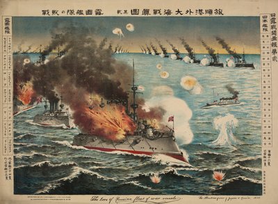 旅顺湾海战真实报道 作者 Japanese School