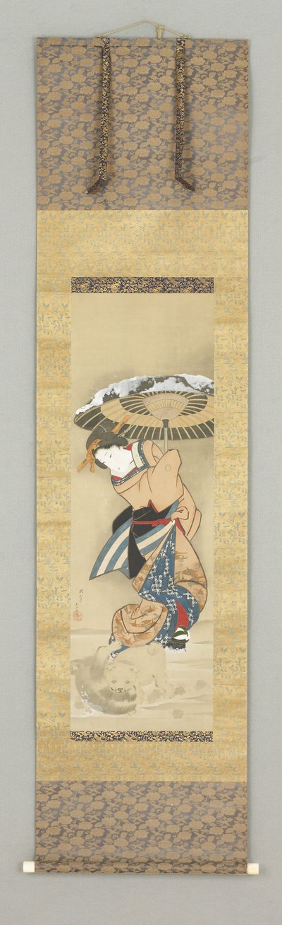 浮世绘 作者 日本学校