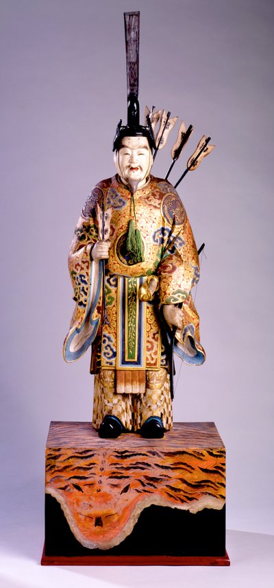 Zuijin（？权利部长？）（木头） 作者 Japanese School