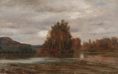 1882年，埃索斯普斯（Esopus）的灰色纪念日。 作者 贾斯珀·弗朗西斯·克罗普西