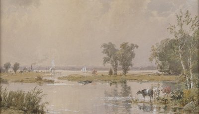 哈肯萨克草原，1890年。 作者 贾斯珀·弗朗西斯·克罗普西