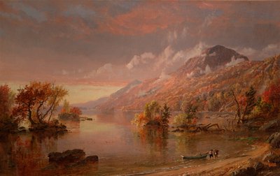 乔治湖 作者 Jasper Francis Cropsey