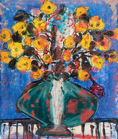 Fleur De Sel 第 19 号 Hiding In Plain Sight，2021 年（布面油画） 作者 杰·巴特勒