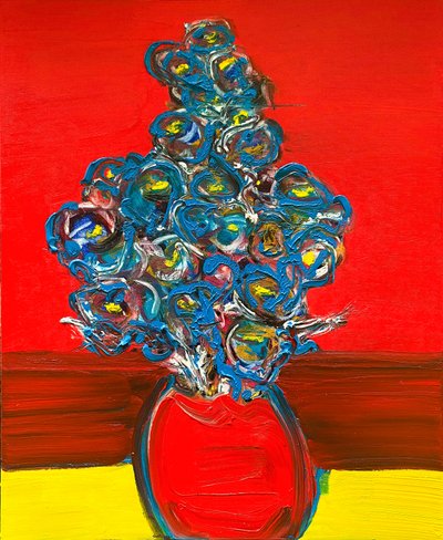 Fleur De Sel No. 2 An Answer To An Inquiry，2021 年（布面油画） 作者 杰·巴特勒