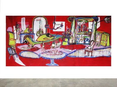 参观工作室，2016 年 作者 杰·巴特勒