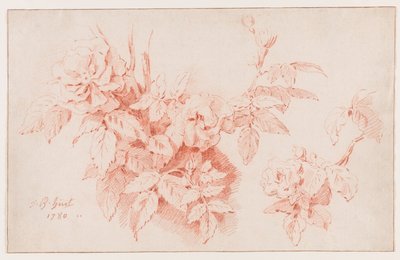 玫瑰 作者 Jean-Baptiste Huet