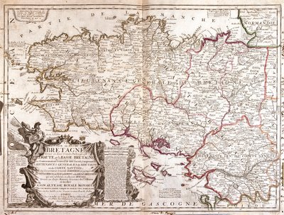 法国东部卢瓦尔河畔布列塔尼 作者 让·巴蒂斯特·诺林（Jean Baptiste Nolin）