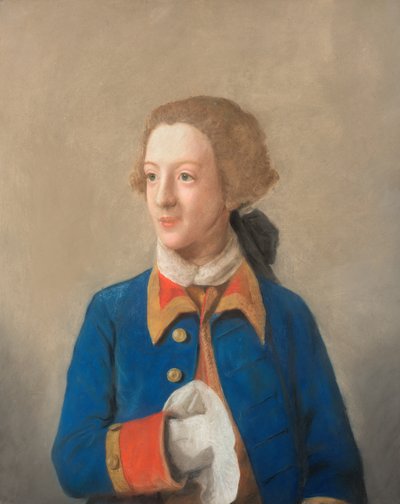 瓦克沃斯勋爵休的肖像（？ 作者 让-艾蒂安 (attr.to) Liotard