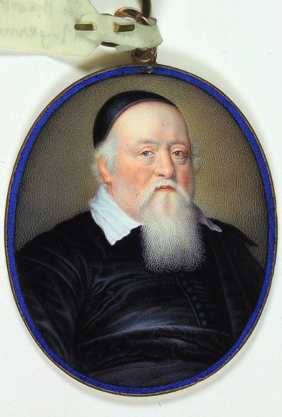 Theodore Turquet de Mayerne爵士（珐琅） 作者 吉恩（佩蒂托）（的圈子）