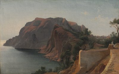 卡普里，约 1845 年（布面油画） 作者 让·阿奇里·本努维尔