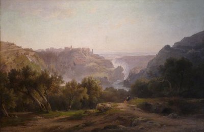法语: Vue de Tivoli 作者 让·阿奇里·本努维尔