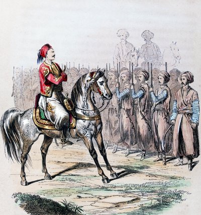 苏莱曼-帕夏-法兰萨维（苏莱曼-帕夏，苏莱曼-帕夏 作者 Jean Adolphe Beauce