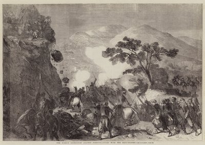 法国远征摩洛哥，与Beni-Snassen作战 作者 Jean Adolphe Beauce