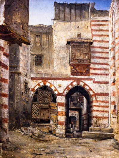 开罗法院 作者 让·亚历克西斯·阿查德