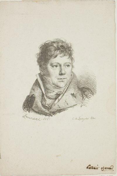 切纳尔肖像 作者 让·安托万·洛朗（Jean Antoine Laurent）