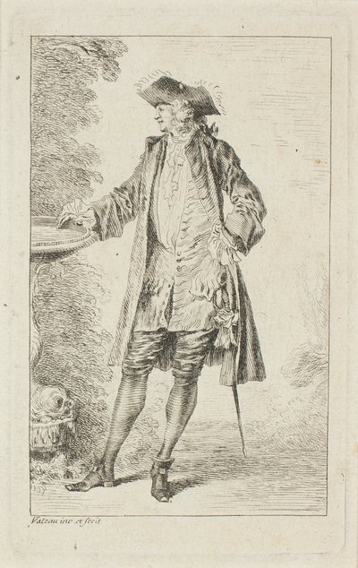 时尚人物 作者 Jean-Antoine Watteau