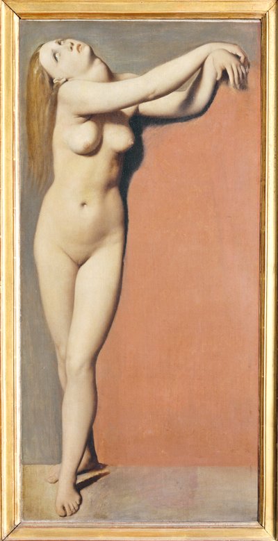 Angelique ... 作者 让·奥古斯特·多米尼克·英格里斯