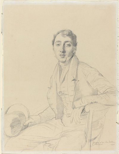 Louis Martinet博士 作者 让·奥古斯特·多米尼克·英格里斯