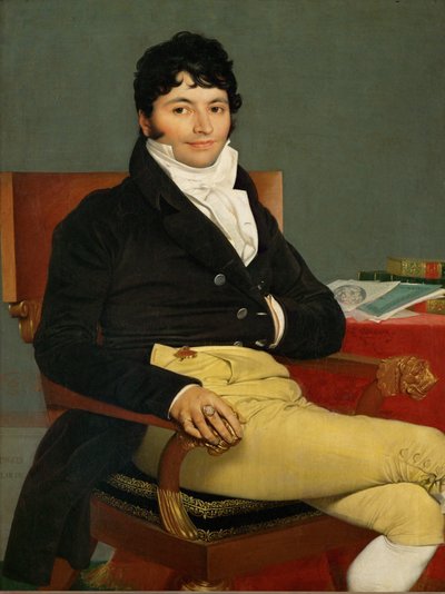 菲利贝尔-里维埃（Philibert Riviere），国王会议请愿主事... 作者 让·奥古斯特·多米尼克·英格里斯