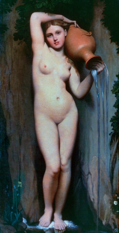 来源，1856年 作者 让·奥古斯特·多米尼克·英格里斯