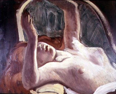 裸女卧姿 作者 Jean Baltus
