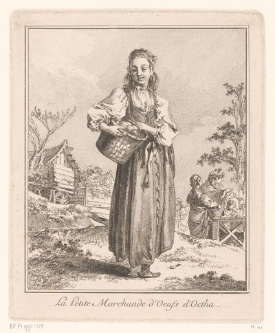 来自奥赫塔的卖蛋人
La Petite Marchande d